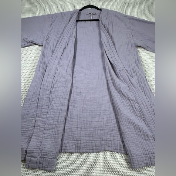 Soma Women's Robe in Light Purple. Size L/XL. - Picture 8 of 8